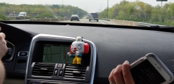 Doesn't everyone have a Pennywise Funko Pop in their car?
